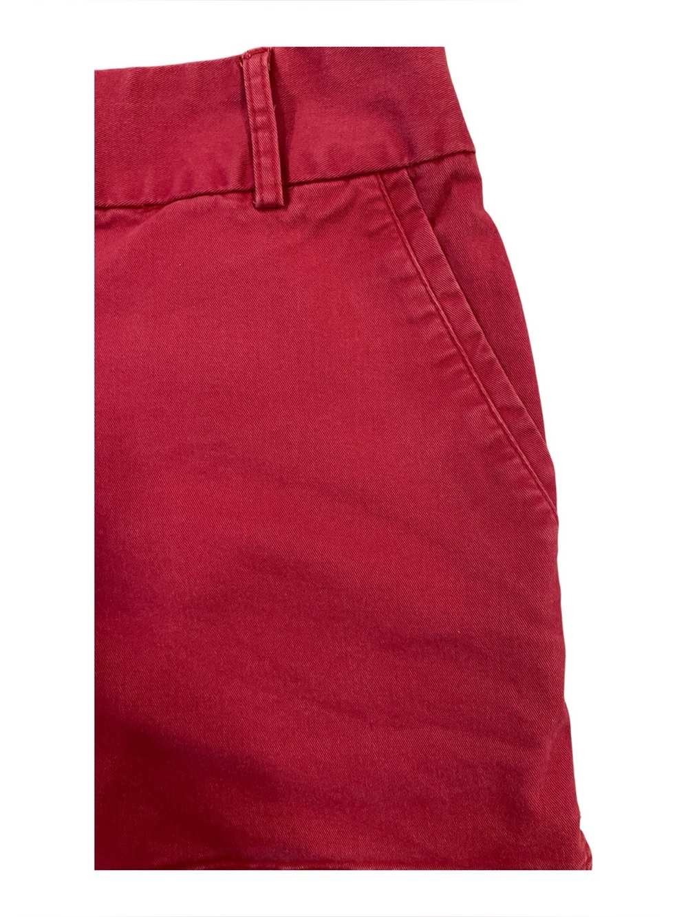 Loft Ann Taylor The Riviera Short Size 2 Raspberry Color - Picture 12 of 13